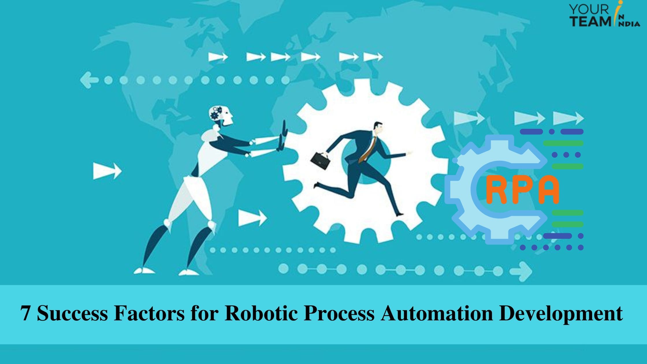 Robotic process automation store development